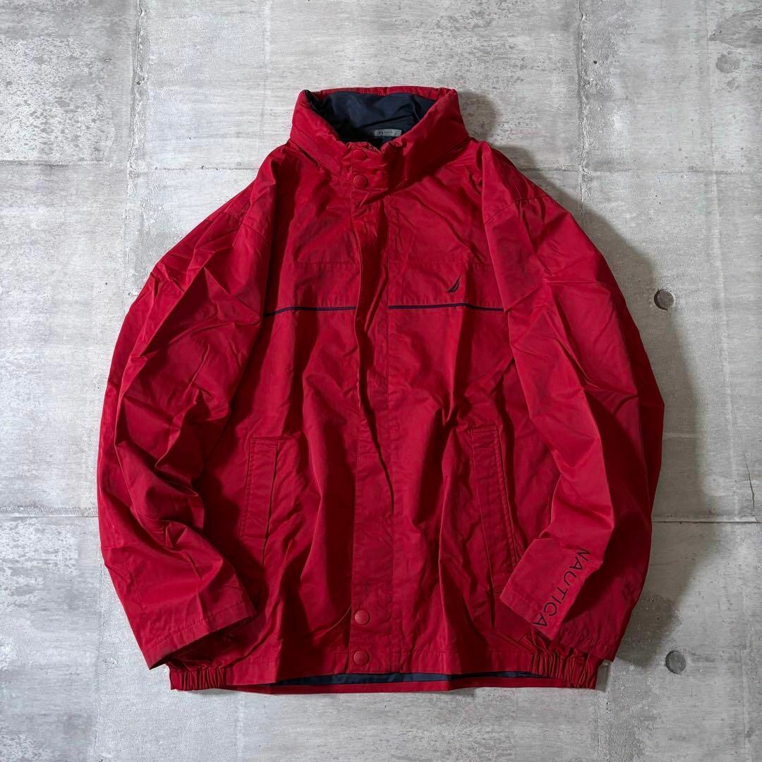NAUTICA - 00s archive NAUTICA ナイロンジャケット y2k テック NAUTICA - 00s archive NAUTICA ナイロンジャケット y2k テック