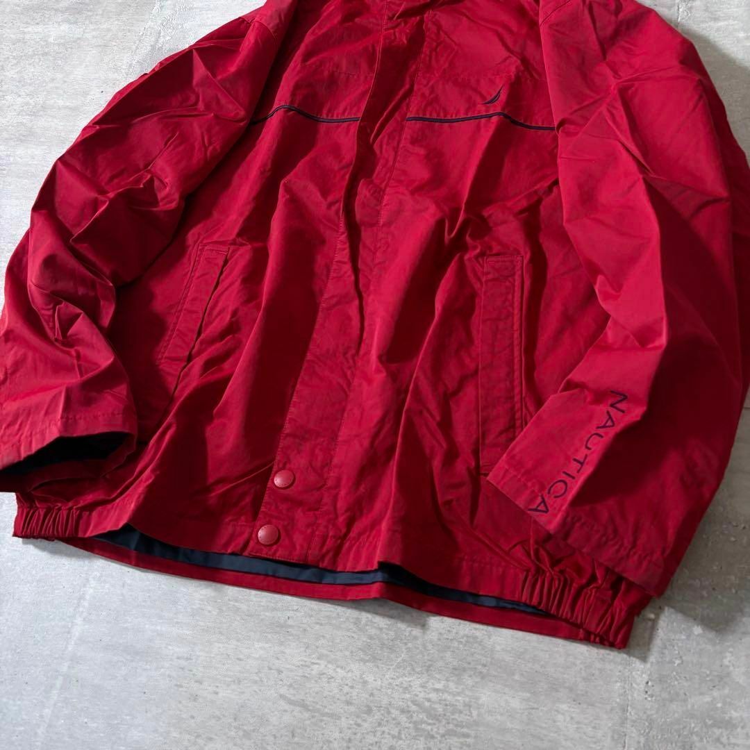 NAUTICA - 00s archive NAUTICA ナイロンジャケット y2k テック NAUTICA - 00s archive NAUTICA ナイロンジャケット y2k テック