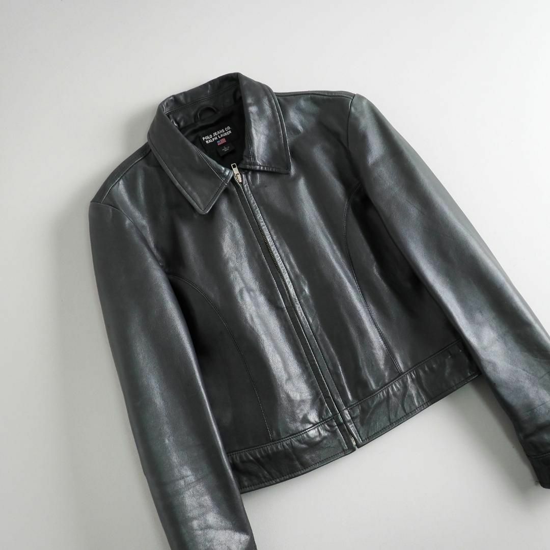 Ralph Lauren - ラルフローレン レザージャケット シングル Ralph Lauren - ラルフローレン レザージャケット シングル