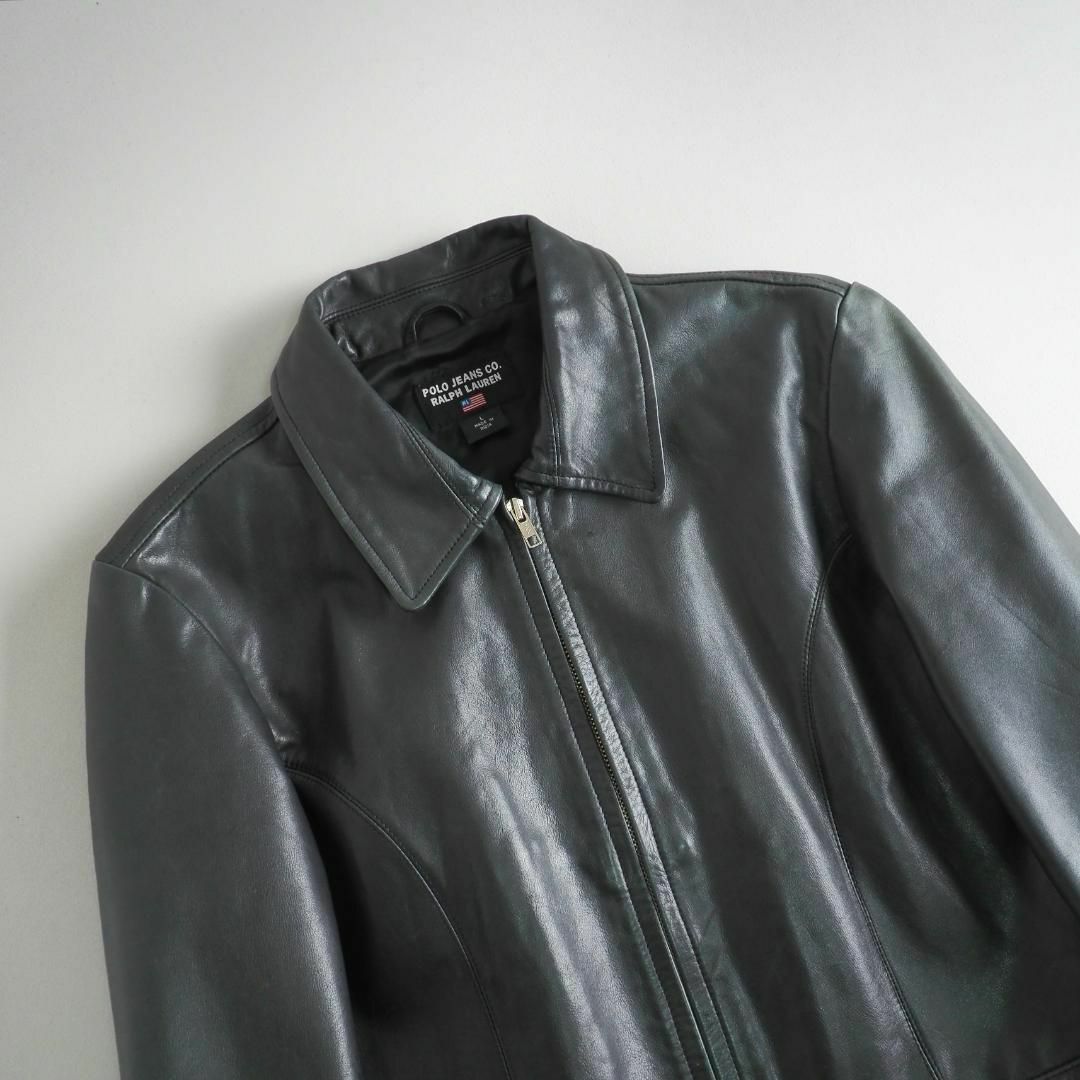 Ralph Lauren - ラルフローレン レザージャケット シングル Ralph Lauren - ラルフローレン レザージャケット シングル