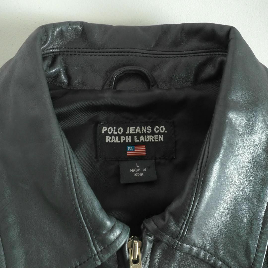 Ralph Lauren - ラルフローレン レザージャケット シングル Ralph Lauren - ラルフローレン レザージャケット シングル