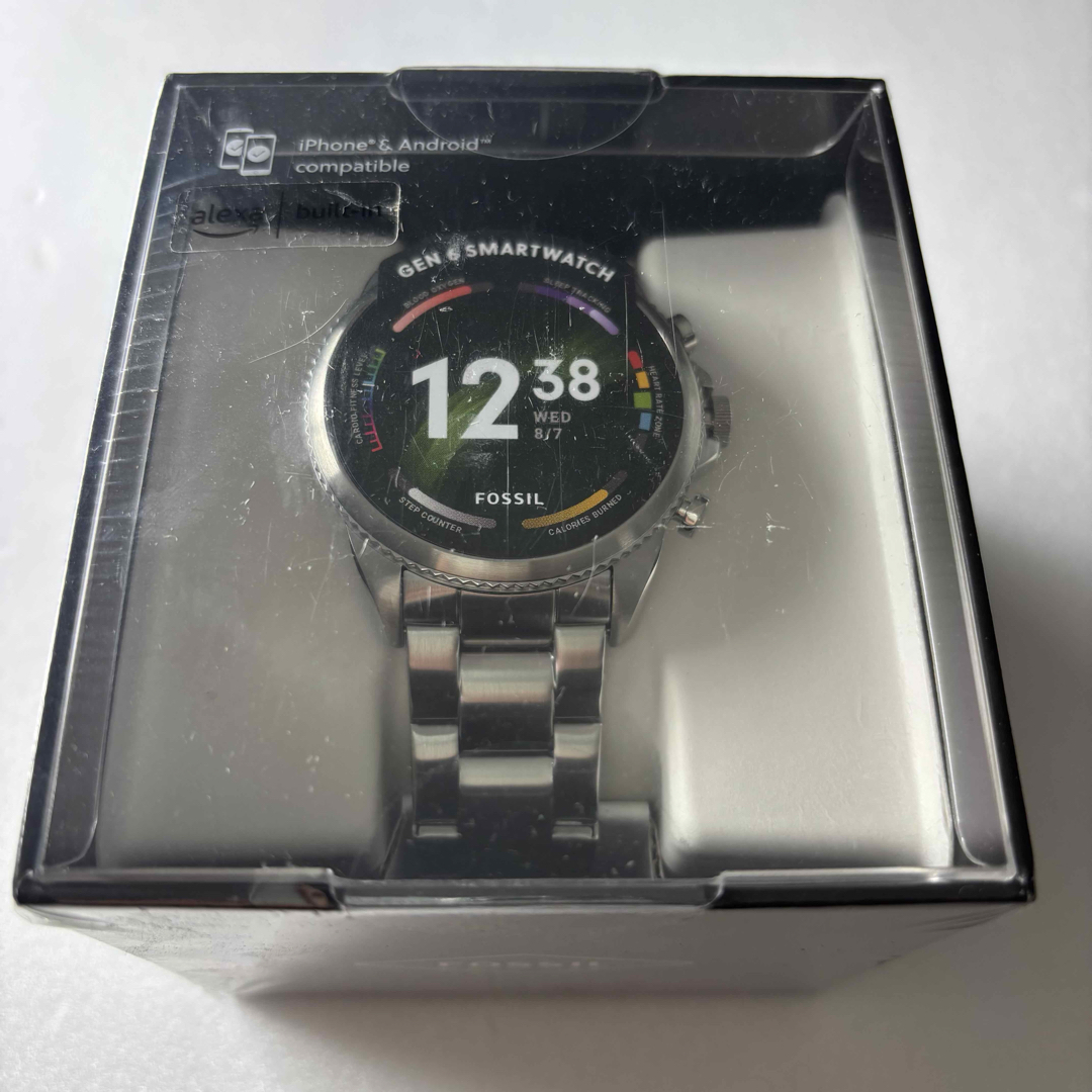 FOSSIL - 【新品】ステンレススチール ジェネレーション6 FOSSIL - 【新品】ステンレススチール ジェネレーション6