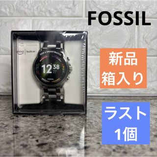 FOSSIL - 【新品】ステンレススチール ジェネレーション6 FOSSIL - 【新品】ステンレススチール ジェネレーション6