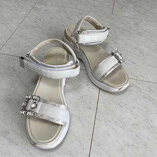 DIANA - +diana TOKYO ダイアナ ビジュー付き コンフォート DIANA - +diana TOKYO ダイアナ ビジュー付き コンフォート