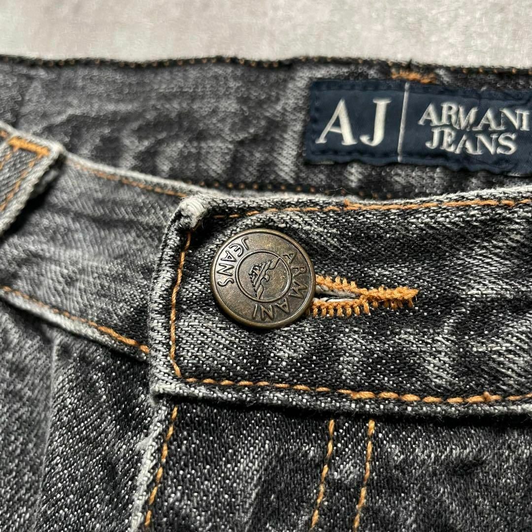 ARMANI JEANS - 00s archive ARMANI ブーツカット ブラック ARMANI JEANS - 00s archive ARMANI ブーツカット ブラック