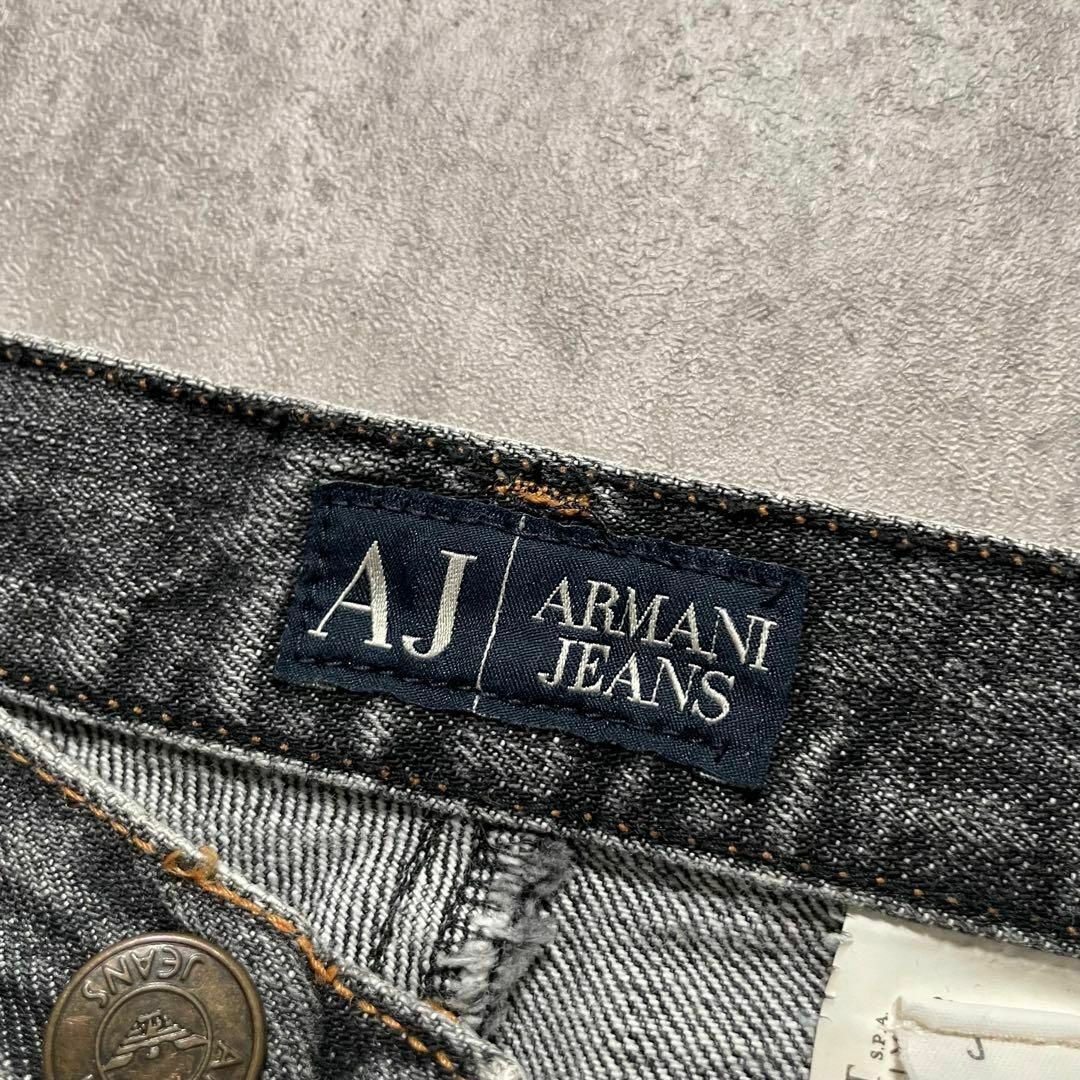 ARMANI JEANS - 00s archive ARMANI ブーツカット ブラック ARMANI JEANS - 00s archive ARMANI ブーツカット ブラック