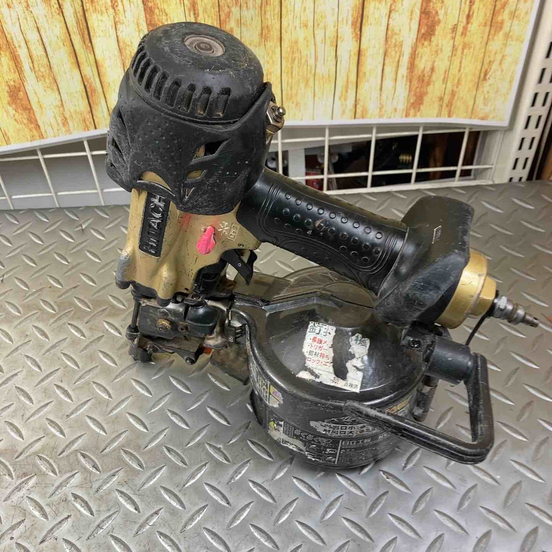 ハイコーキ(HIKOKI ※旧:日立工機) 高圧エア釘打ち機 NV65HMC ハイコーキ(HIKOKI ※旧:日立工機) 高圧エア釘打ち機 NV65HMC