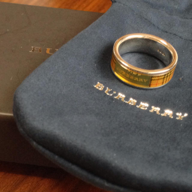 BURBERRY(バーバリー)のバーバリー指輪セット♡正規品 レディースのアクセサリー(リング(指輪))の商品写真