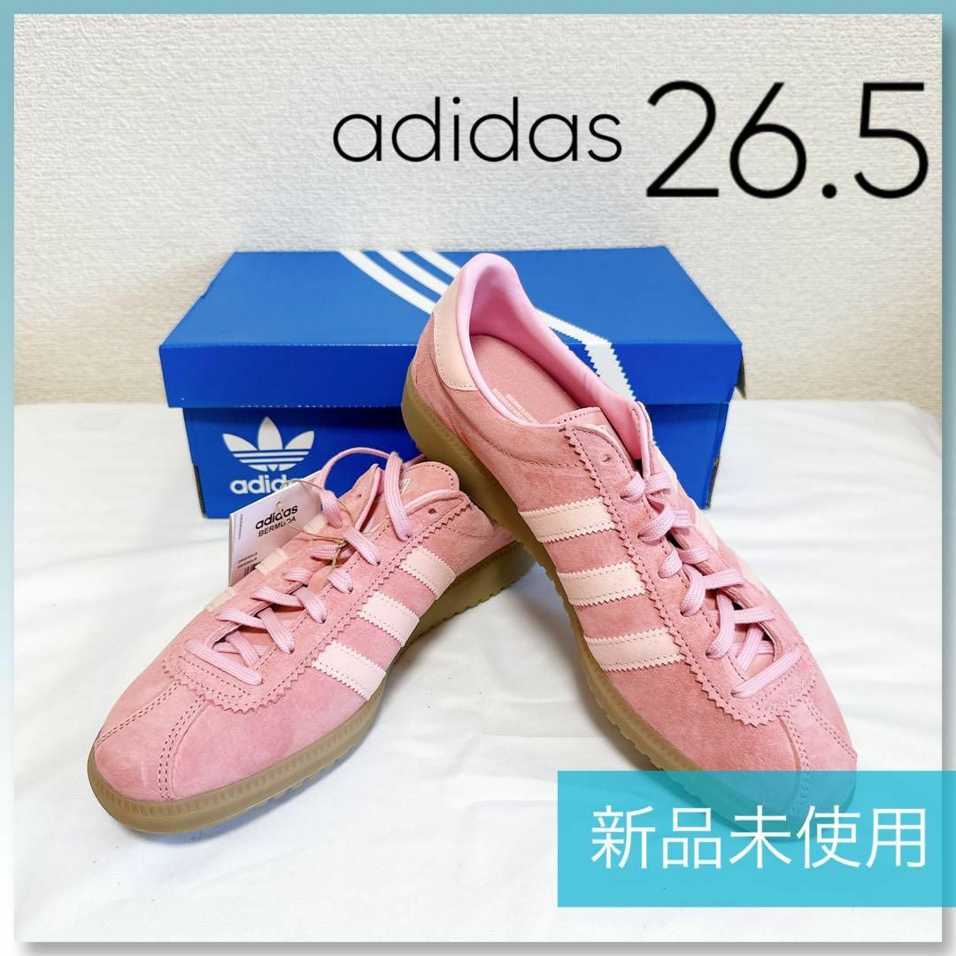 adidas - 【新品未使用】adidas アディダス バミューダ ピンク adidas - 【新品未使用】adidas アディダス バミューダ ピンク