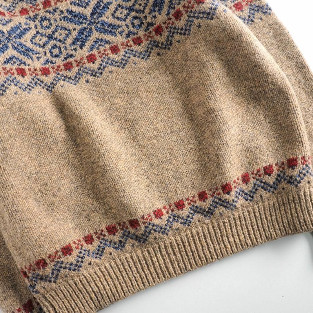 L.L.Bean - エルエルビーン ニット セーター ノルディック柄 L.L.Bean - エルエルビーン ニット セーター ノルディック柄