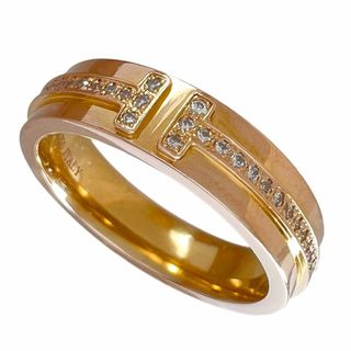 Tiffany & Co. - ティファニー TIFFANY 9号 グルーブド ダブル Tiffany & Co. - ティファニー TIFFANY 9号 グルーブド ダブル