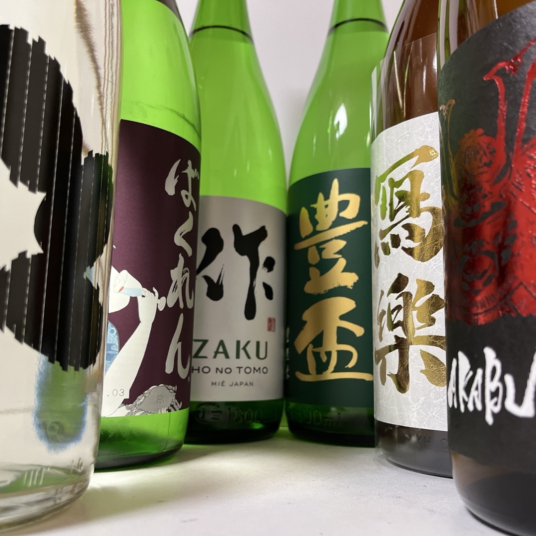 日本酒 1800㎖ 6本セットの通販 by R's shop|ラクマ 日本酒 1800㎖ 6本セットの通販 by R's shop|ラクマ