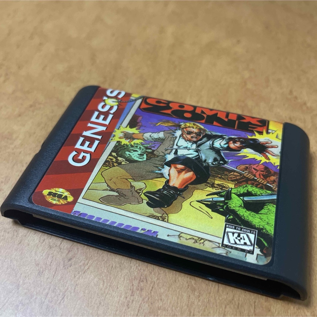 SEGA - Comix Zone コミックスゾーン メガドライブ用ソフトの SEGA - Comix Zone コミックスゾーン メガドライブ用ソフトの
