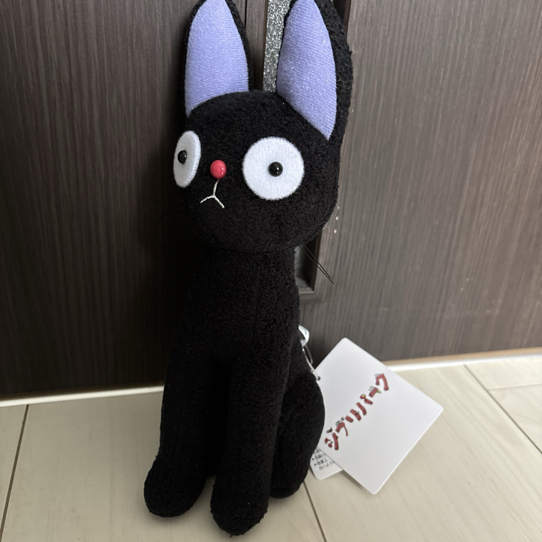 ジブリ - 新品 ジブリパーク 魔女の谷 魔女の宅急便 黒猫 ジジ ジブリ - 新品 ジブリパーク 魔女の谷 魔女の宅急便 黒猫 ジジ