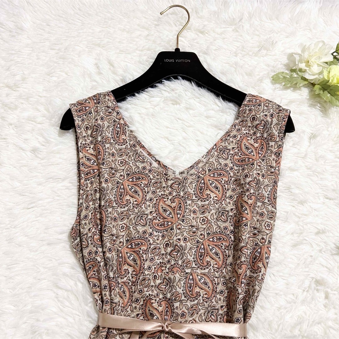 LAURA ASHLEY - 希少デザイン リネン100% ローラアシュレイ LAURA ASHLEY - 希少デザイン リネン100% ローラアシュレイ