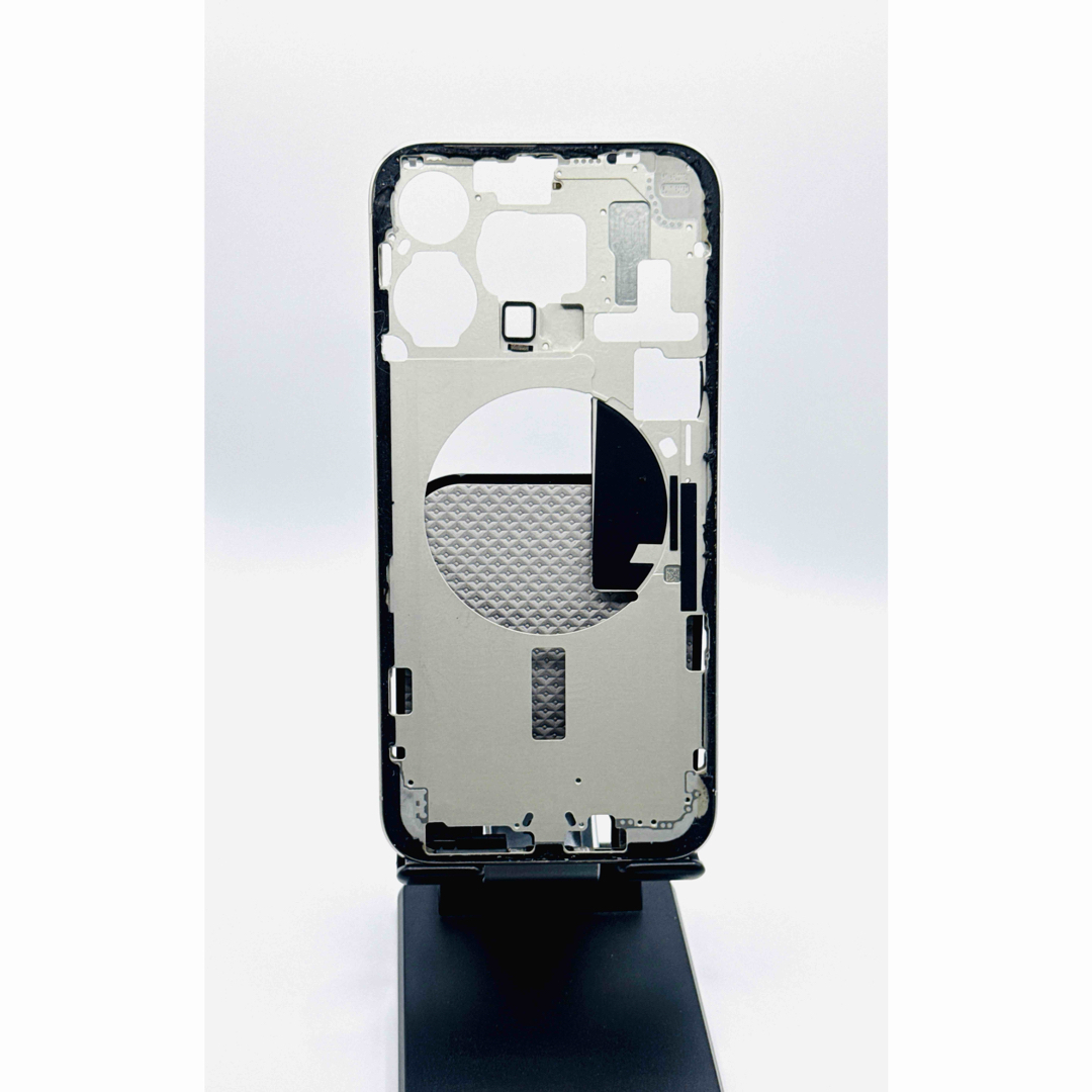 iPhone - ジャンク 純正 iPhone 15 Pro Max ホワイトチタニウム iPhone - ジャンク 純正 iPhone 15 Pro Max ホワイトチタニウム