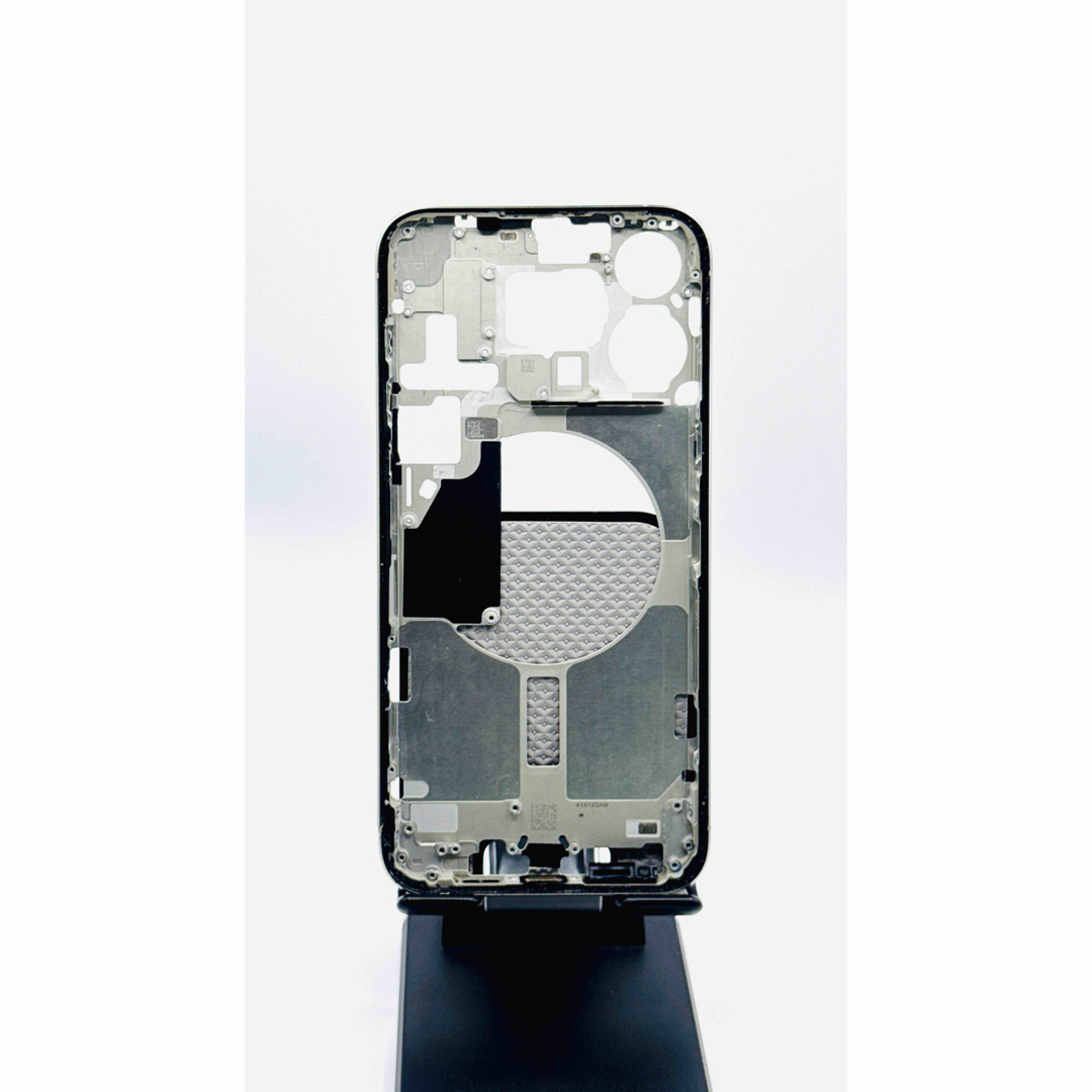 iPhone - ジャンク 純正 iPhone 15 Pro Max ホワイトチタニウム iPhone - ジャンク 純正 iPhone 15 Pro Max ホワイトチタニウム