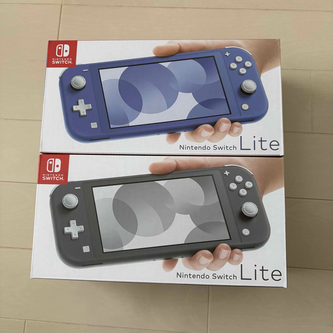 Nintendo Switch - Nintendo SwitchLite 2台セット ニンテンドー Nintendo Switch - Nintendo SwitchLite 2台セット ニンテンドー