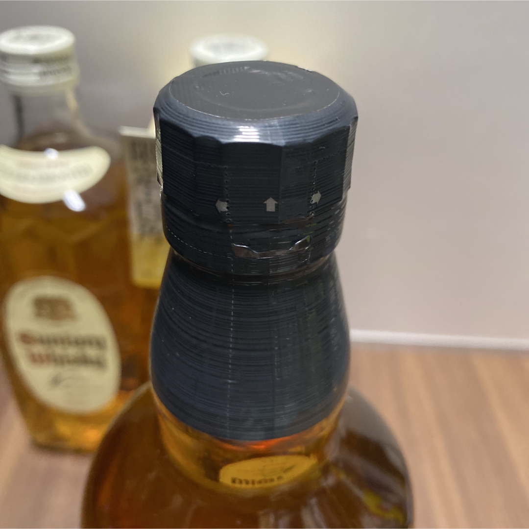 サントリー - 白角2019年購入1本、白角復刻版1本、知多1本 合計3 サントリー - 白角2019年購入1本、白角復刻版1本、知多1本 合計3