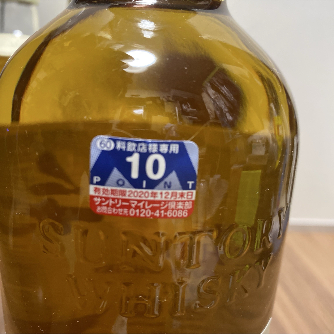 サントリー - 白角2019年購入1本、白角復刻版1本、知多1本 合計3 サントリー - 白角2019年購入1本、白角復刻版1本、知多1本 合計3