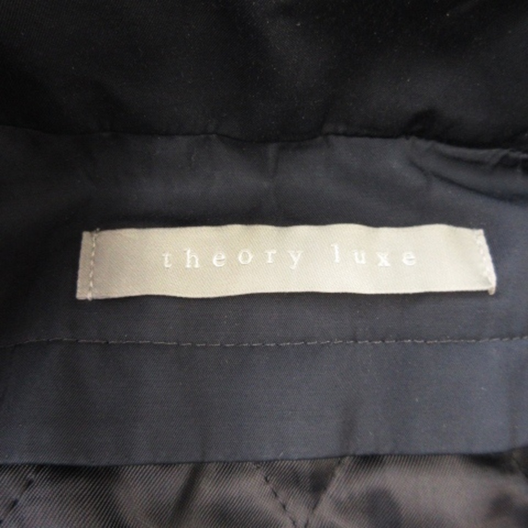 Theory luxe - セオリーリュクス モッズコート フーディー 中綿 Theory luxe - セオリーリュクス モッズコート フーディー 中綿