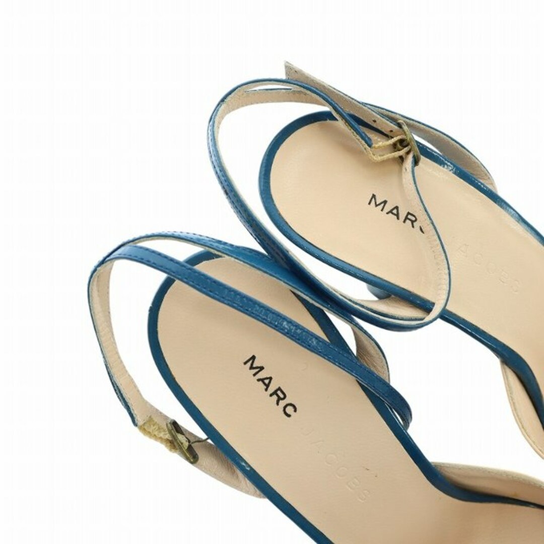 MARC JACOBS - マークジェイコブス サンダル ハイヒール レザー MARC JACOBS - マークジェイコブス サンダル ハイヒール レザー
