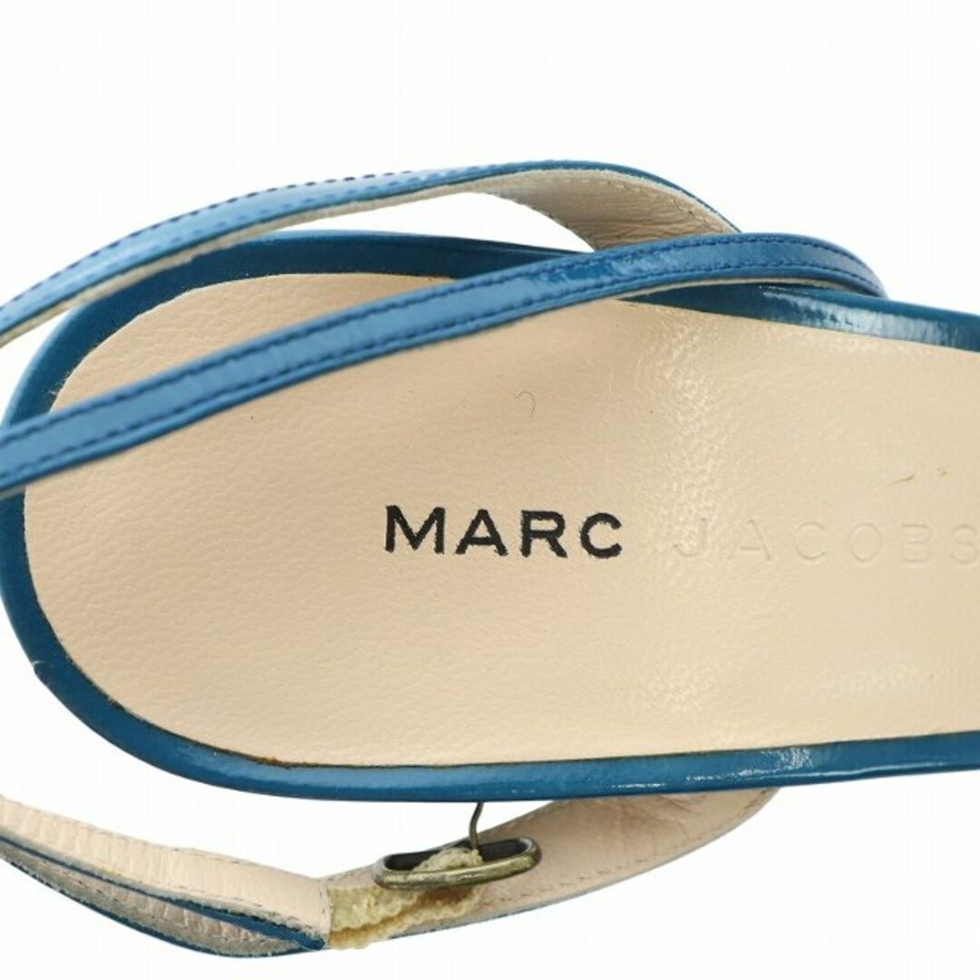 MARC JACOBS - マークジェイコブス サンダル ハイヒール レザー MARC JACOBS - マークジェイコブス サンダル ハイヒール レザー