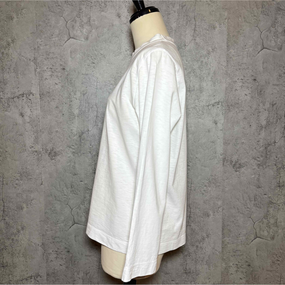 45R - 45R ジンバブコットンの四角Tシャツの通販 by ccny's shop 45R - 45R ジンバブコットンの四角Tシャツの通販 by ccny's shop