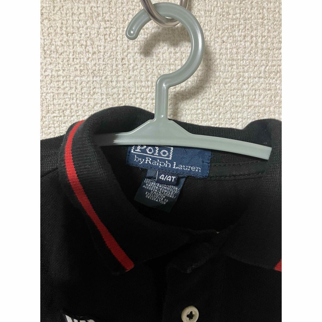 POLO RALPH LAUREN - USA製 Polo by Ralph Lauren 黒 長袖 POLO RALPH LAUREN - USA製 Polo by Ralph Lauren 黒 長袖