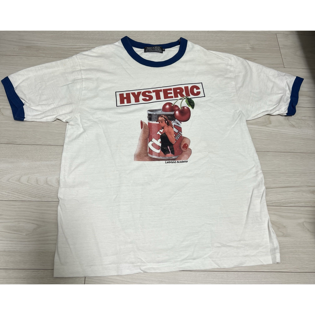 HYSTERIC GLAMOUR - HYSTERICGLAMOUR ヒスガール リンガーT HYSTERIC GLAMOUR - HYSTERICGLAMOUR ヒスガール リンガーT