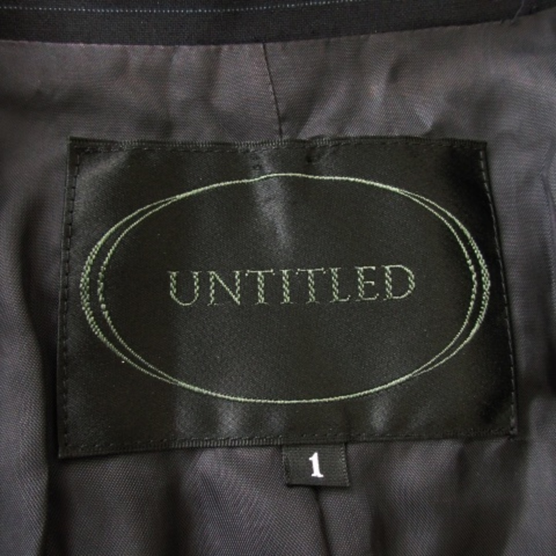 UNTITLED - アンタイトル スーツ ジャケット パンツ ストレート UNTITLED - アンタイトル スーツ ジャケット パンツ ストレート