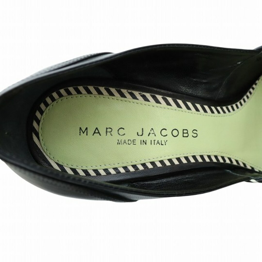 MARC JACOBS - マークジェイコブス パンプス ラウンドトゥ MARC JACOBS - マークジェイコブス パンプス ラウンドトゥ