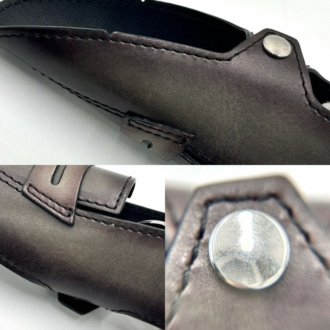 BERLUTI - Berluti ベルルッティ キーホルダー Andyキーリング BERLUTI - Berluti ベルルッティ キーホルダー Andyキーリング