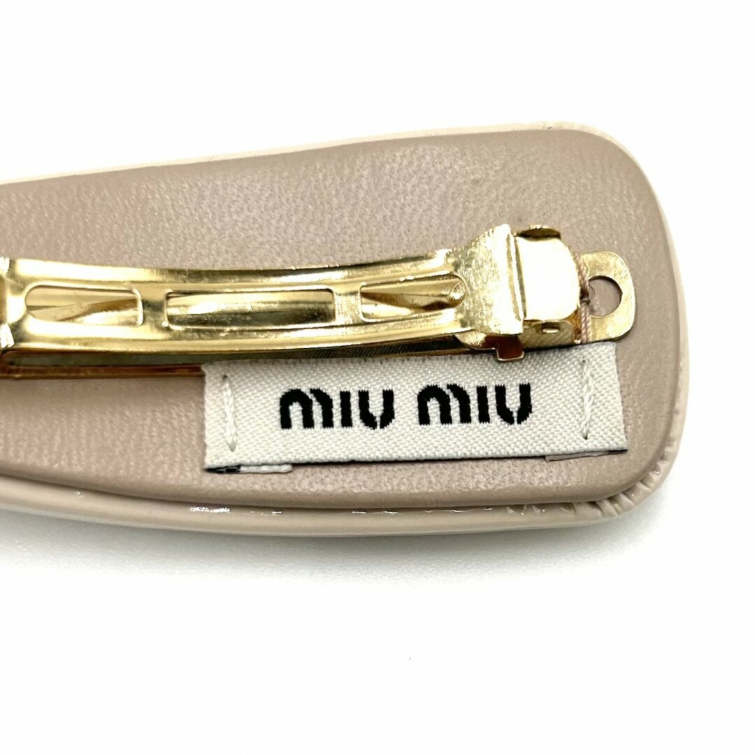 MIU MIU - 【在庫一掃】MIUMIU ミュウミュウ ヘアアクセサリー MIU MIU - 【在庫一掃】MIUMIU ミュウミュウ ヘアアクセサリー
