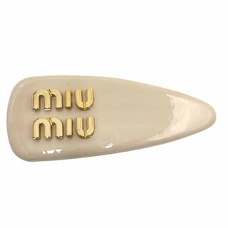 MIU MIU - 【在庫一掃】MIUMIU ミュウミュウ ヘアアクセサリー MIU MIU - 【在庫一掃】MIUMIU ミュウミュウ ヘアアクセサリー