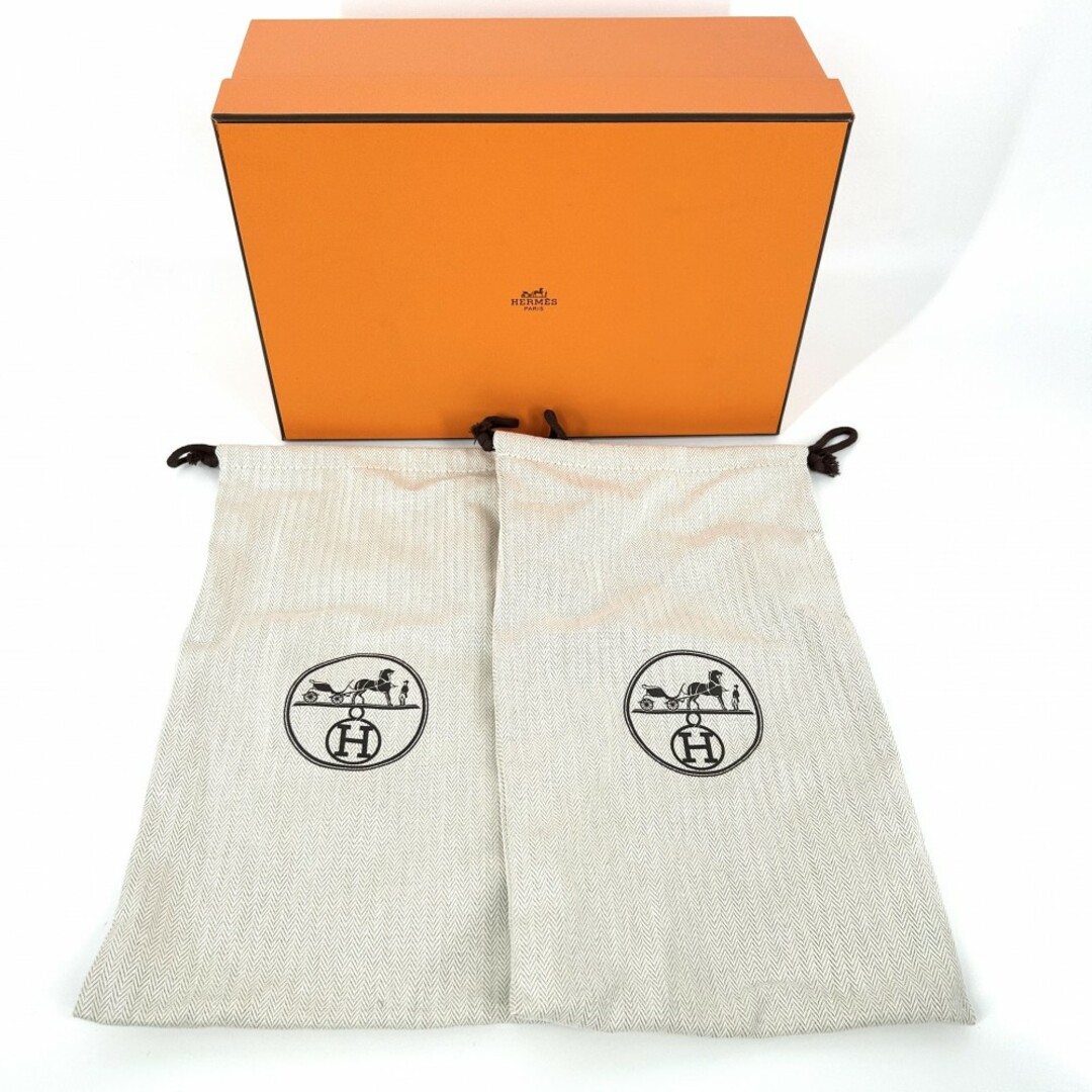 HERMES - HERMES エルメス サンダル エスパドリーユ ティヴォリ HERMES - HERMES エルメス サンダル エスパドリーユ ティヴォリ