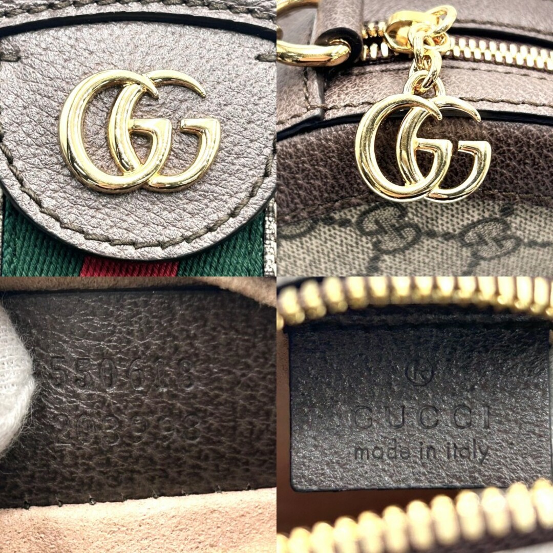 GUCCI - GUCCI グッチ ショルダーバッグ オフィディア GGミニ GUCCI - GUCCI グッチ ショルダーバッグ オフィディア GGミニ