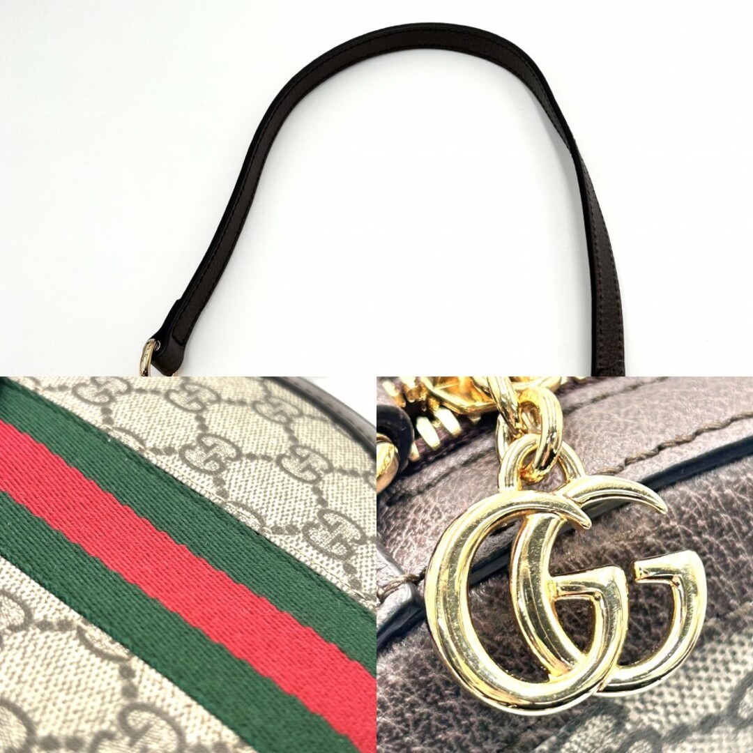 GUCCI - GUCCI グッチ ショルダーバッグ オフィディア GGミニ GUCCI - GUCCI グッチ ショルダーバッグ オフィディア GGミニ