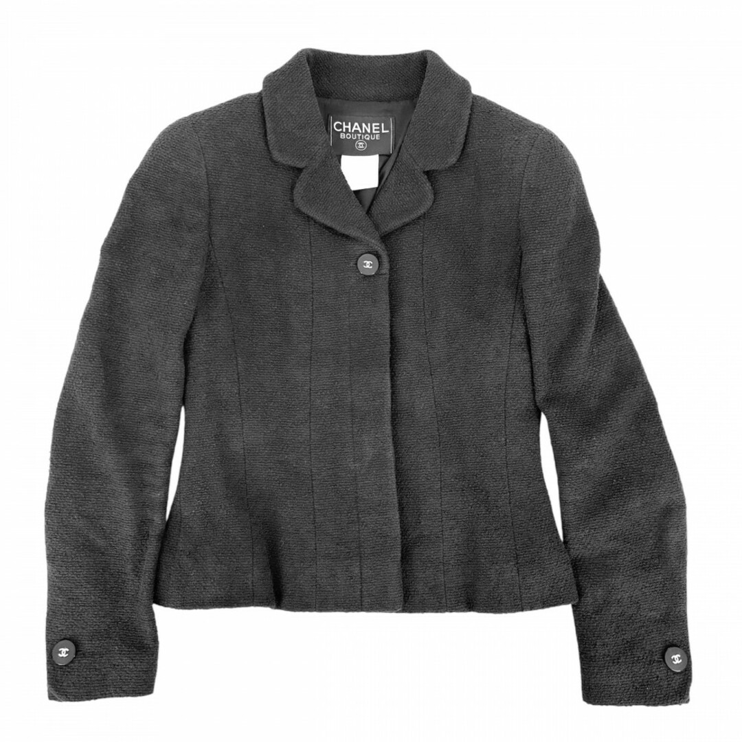 CHANEL - CHANEL シャネル セットアップ ジャケット スカート CHANEL - CHANEL シャネル セットアップ ジャケット スカート