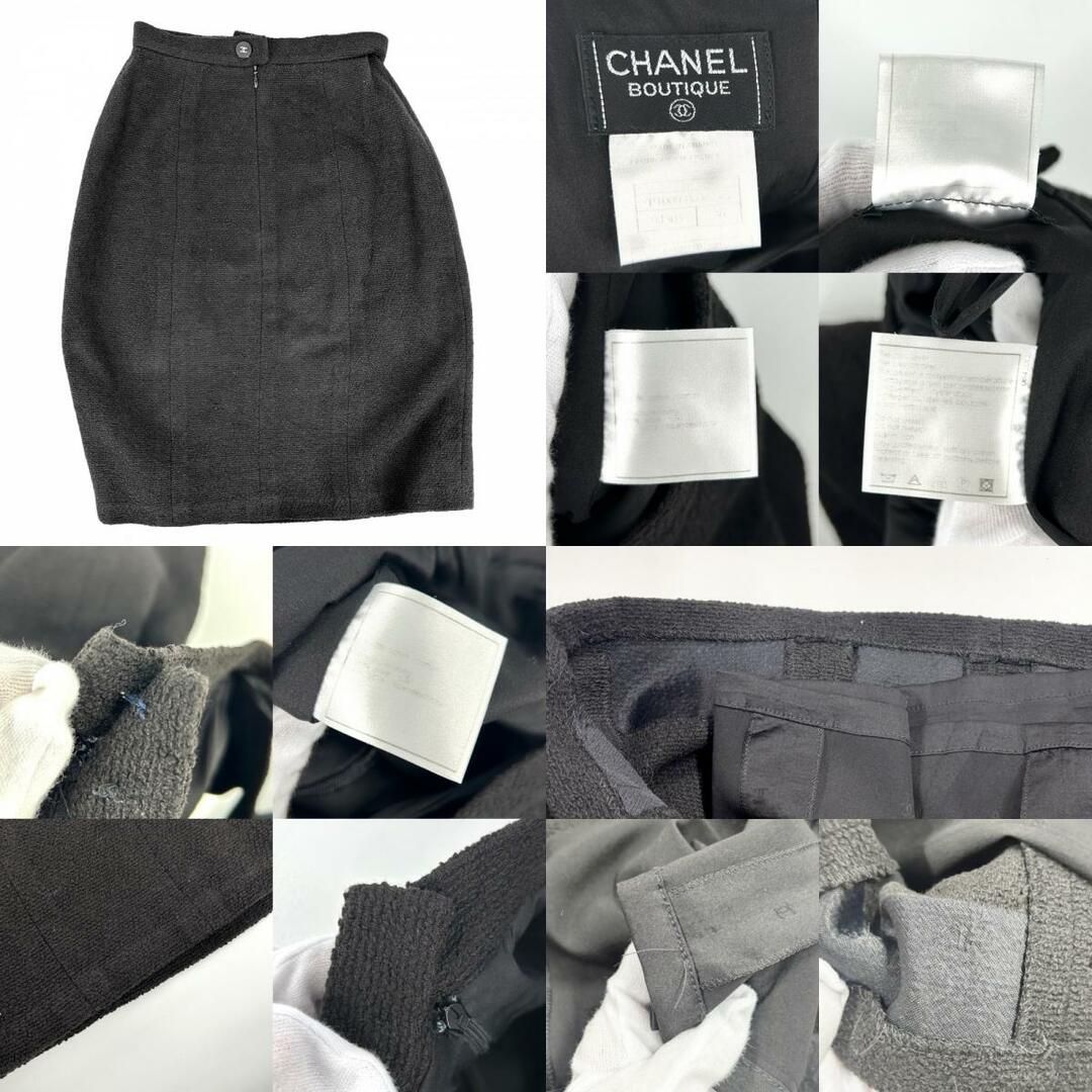 CHANEL - CHANEL シャネル セットアップ ジャケット スカート CHANEL - CHANEL シャネル セットアップ ジャケット スカート