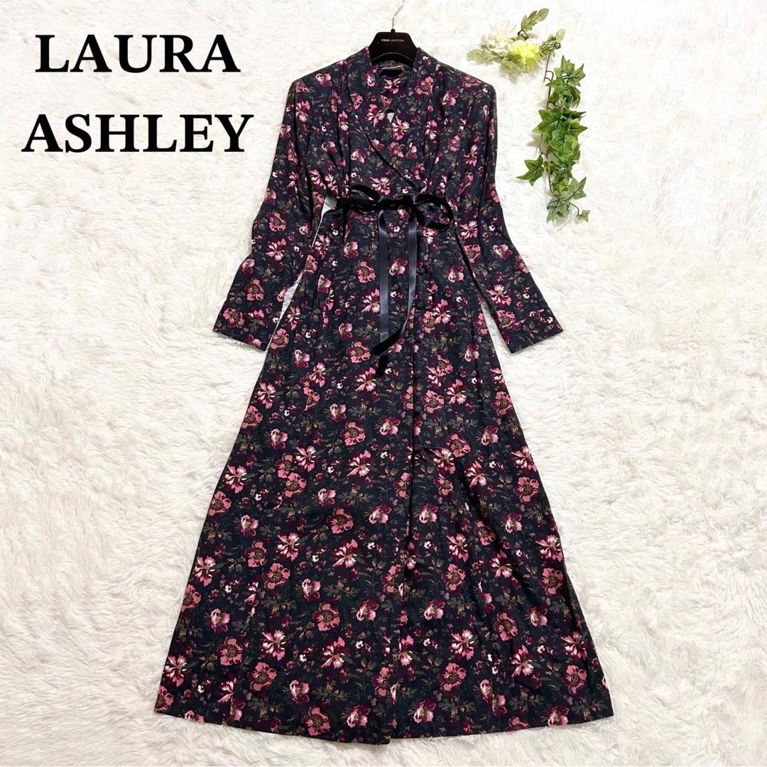 LAURA ASHLEY - 超希少 ヴィンテージ ローラアシュレイ ロング LAURA ASHLEY - 超希少 ヴィンテージ ローラアシュレイ ロング
