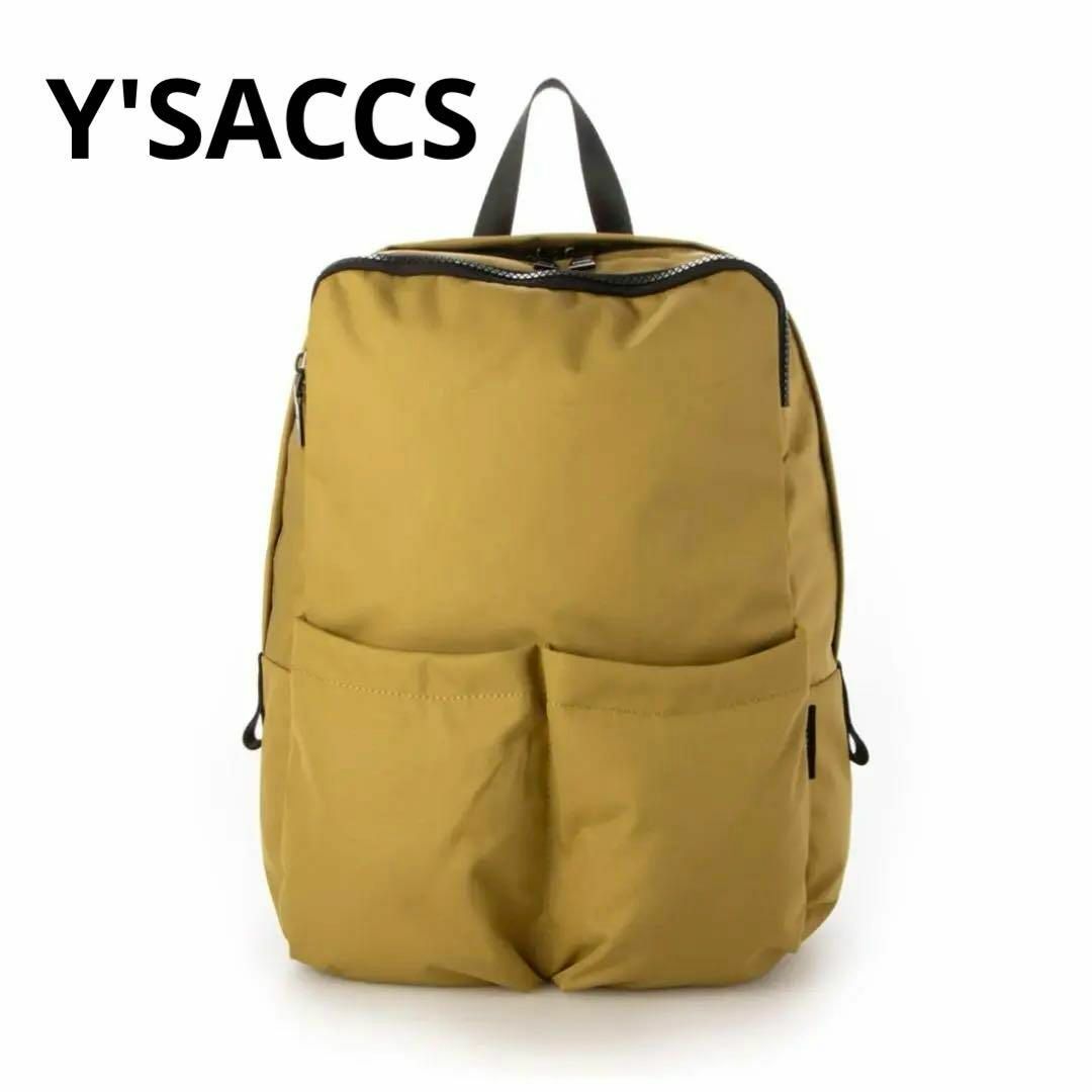 Y'SACCS - イザック ブーエ フロントポケット リュックサック Y'SACCS - イザック ブーエ フロントポケット リュックサック