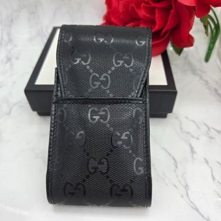 GUCCI - GUCCIグッチ シガレットケース激レア♪17日まで価格🎀の GUCCI - GUCCIグッチ シガレットケース激レア♪17日まで価格🎀の