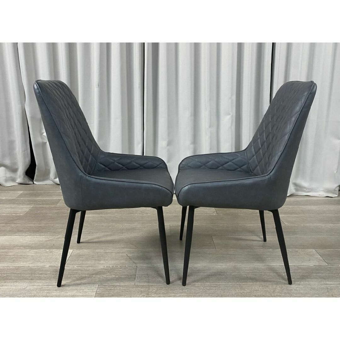 GJ26 松田家具 ダイニング チェア 2脚セット/S8の通販 by GJ26 松田家具 ダイニング チェア 2脚セット/S8の通販 by