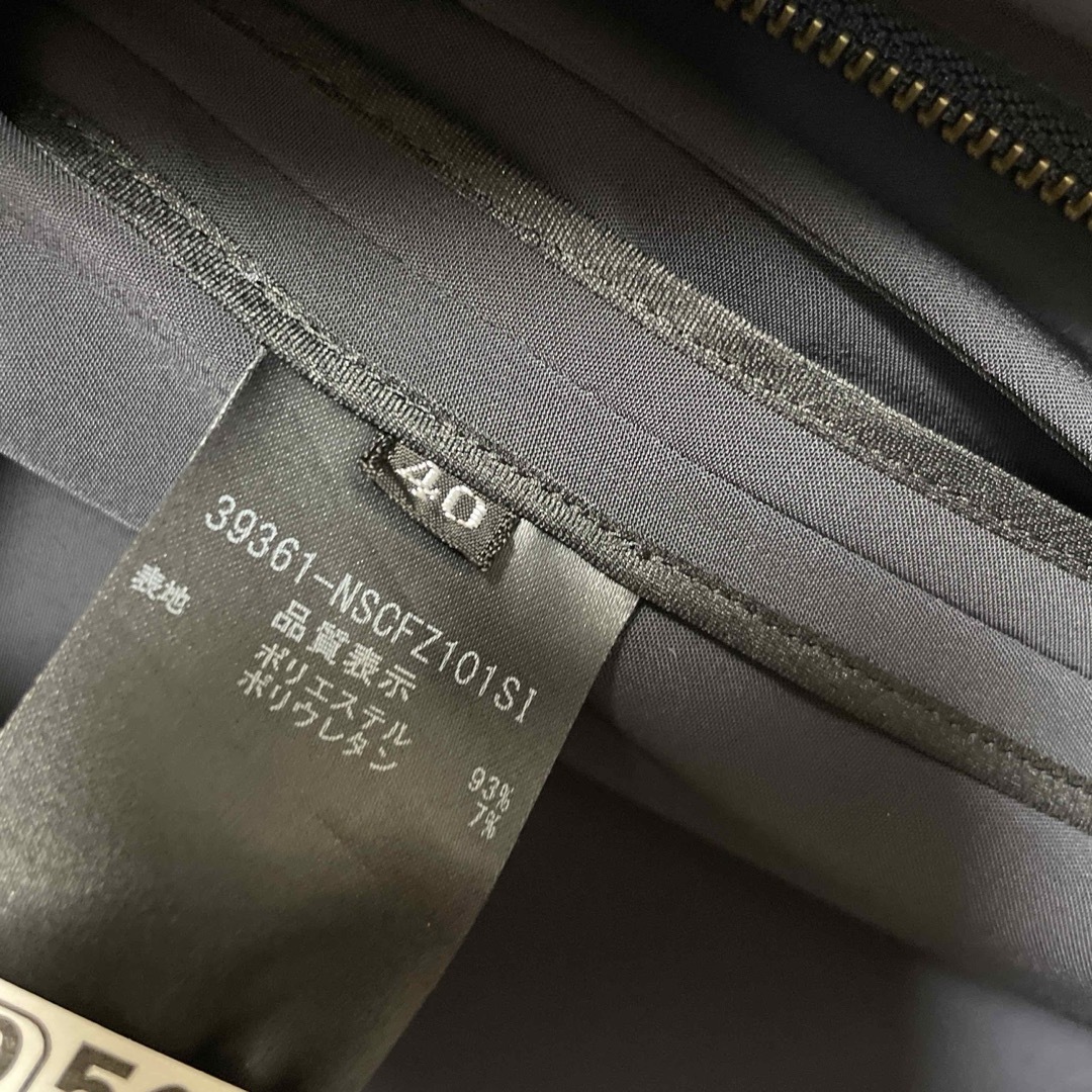 FOXEY - フォクシー レイニーコート 40 ミッドナイトブルーの FOXEY - フォクシー レイニーコート 40 ミッドナイトブルーの