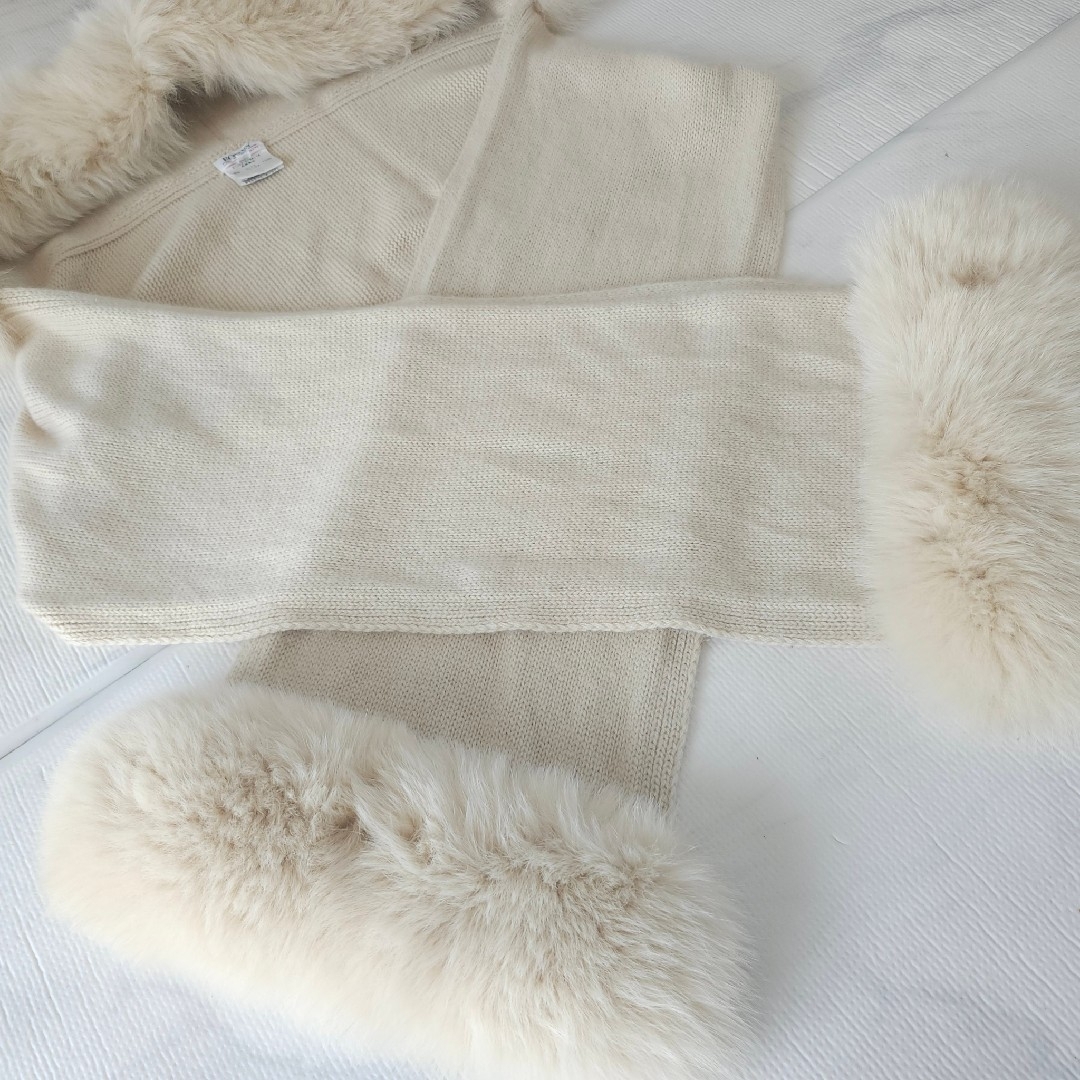 FOXEY BOUTIQUE - 希少FOXEY BOUTIQUE カシミア100%フォックス FOXEY BOUTIQUE - 希少FOXEY BOUTIQUE カシミア100%フォックス