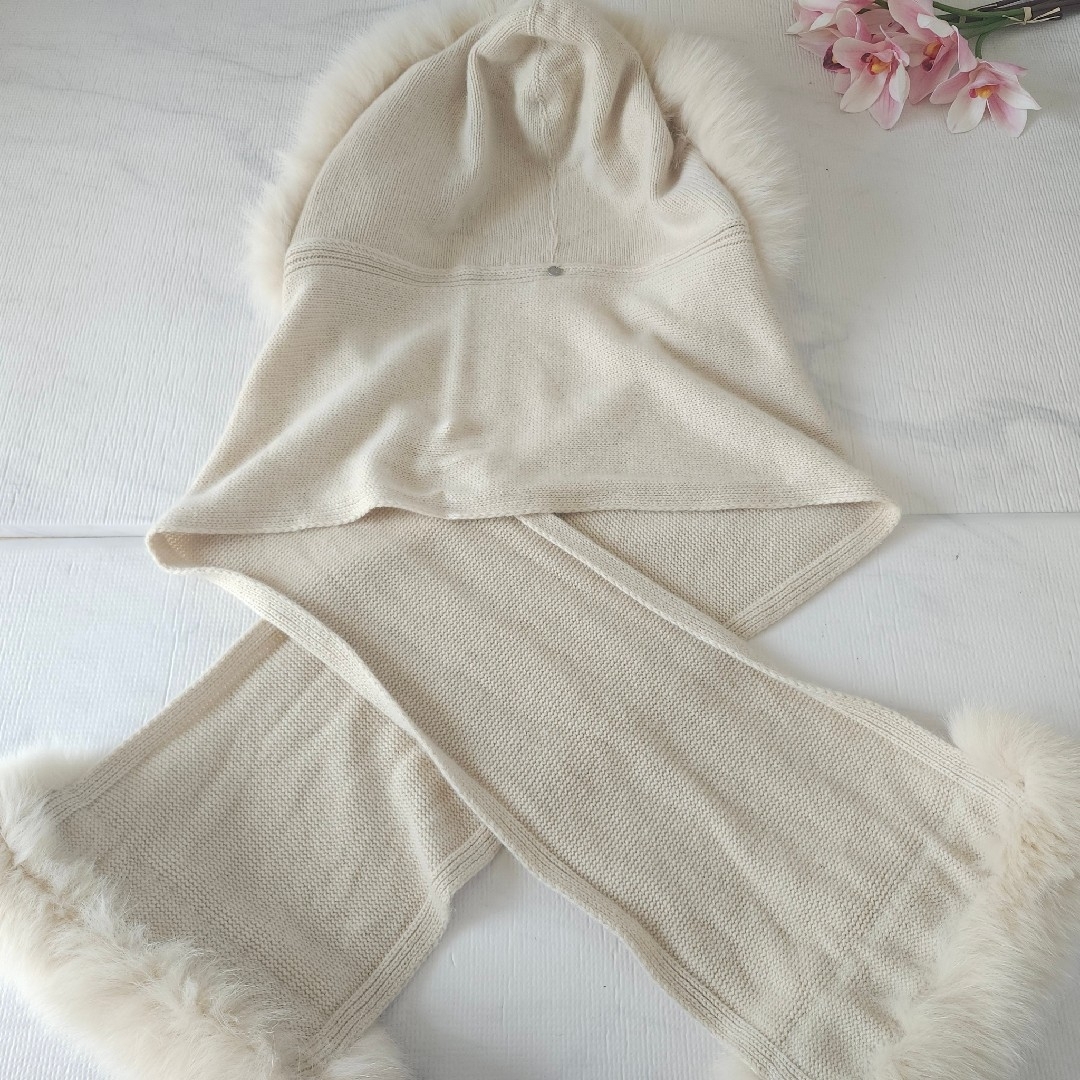 FOXEY BOUTIQUE - 希少FOXEY BOUTIQUE カシミア100%フォックス FOXEY BOUTIQUE - 希少FOXEY BOUTIQUE カシミア100%フォックス