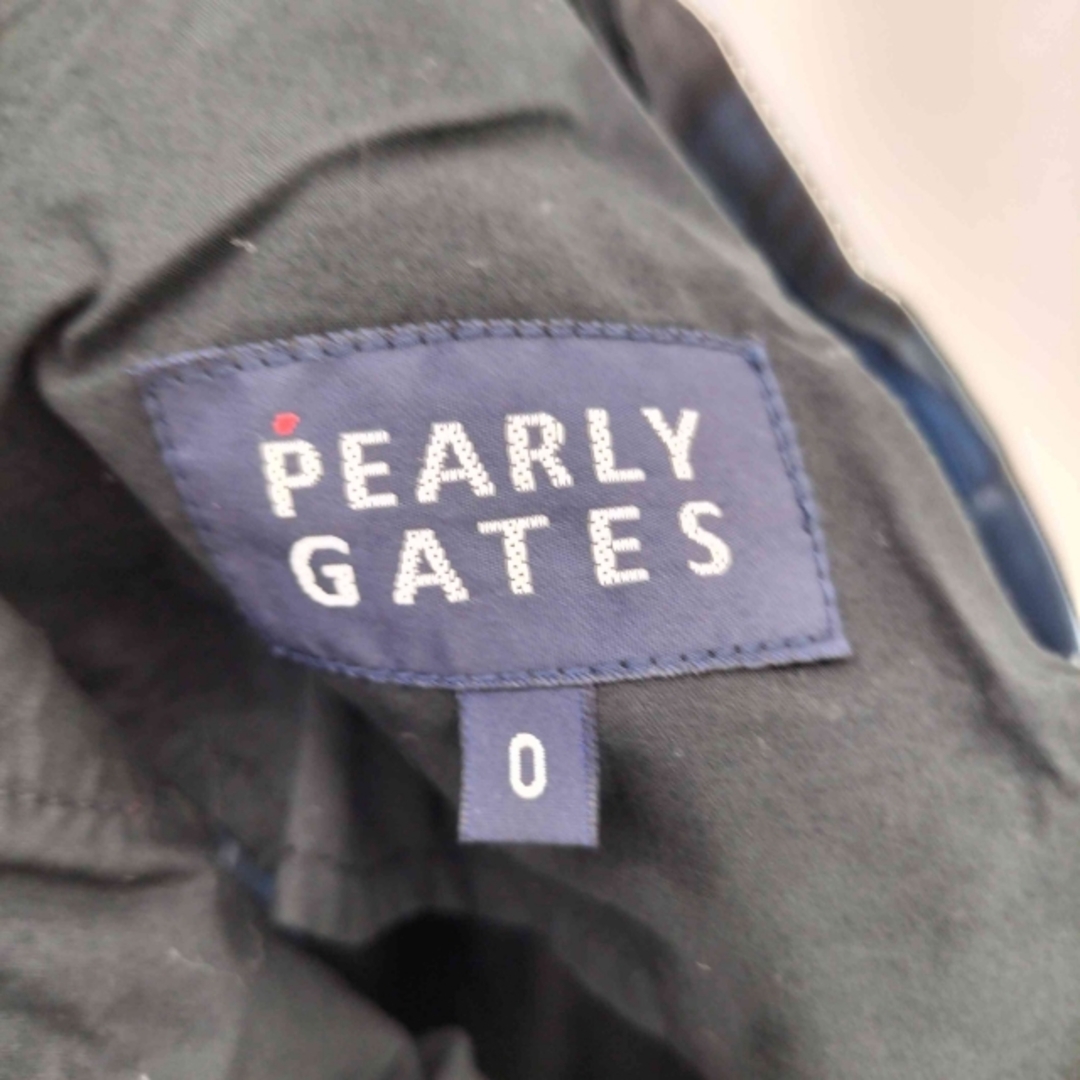 PEARLY GATES - PEARLY GATES(パーリーゲイツ) チェック PEARLY GATES - PEARLY GATES(パーリーゲイツ) チェック