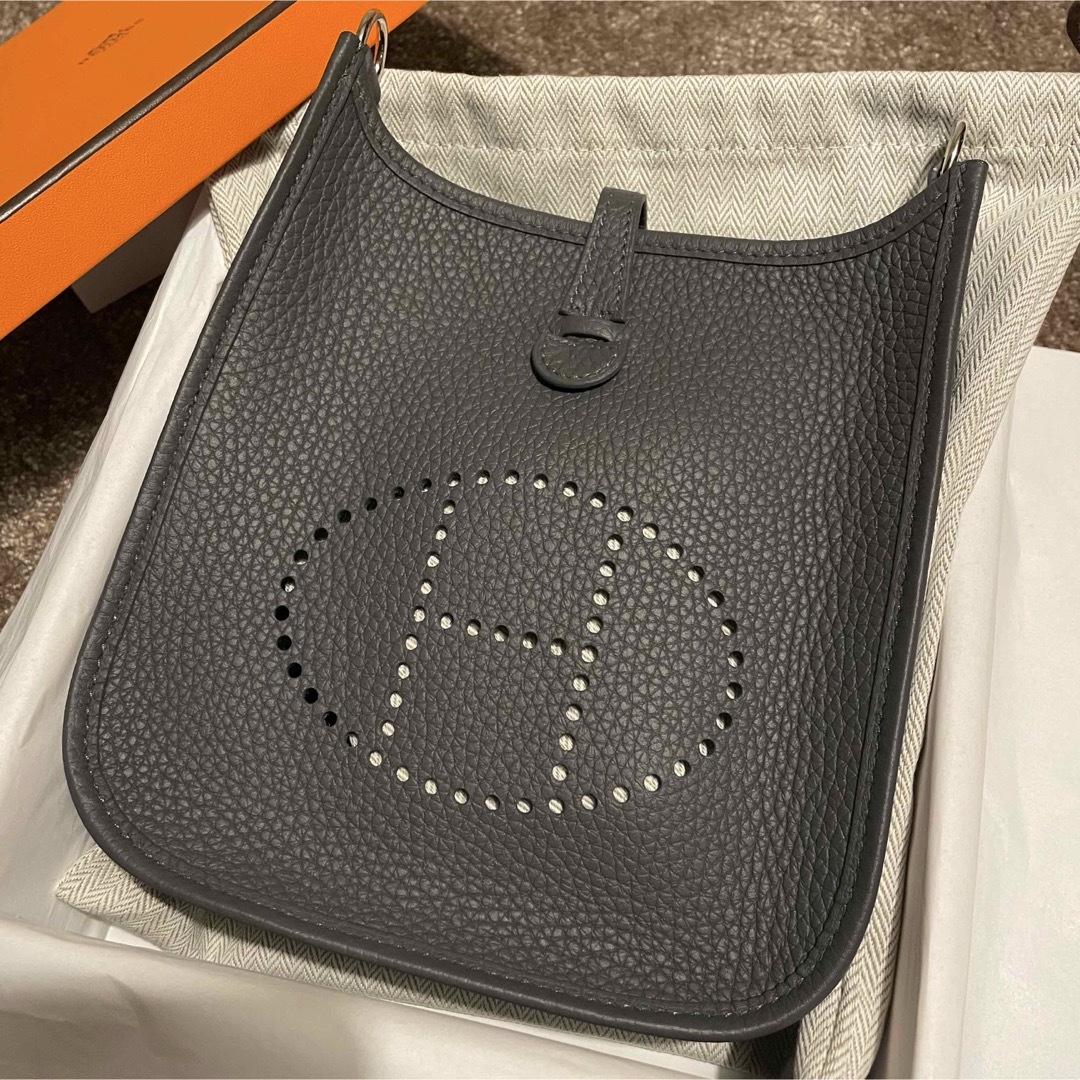 HERMES - 【新品未使用】　エルメス エヴリンtpm ショート　アルドワーズ　シルバー金具