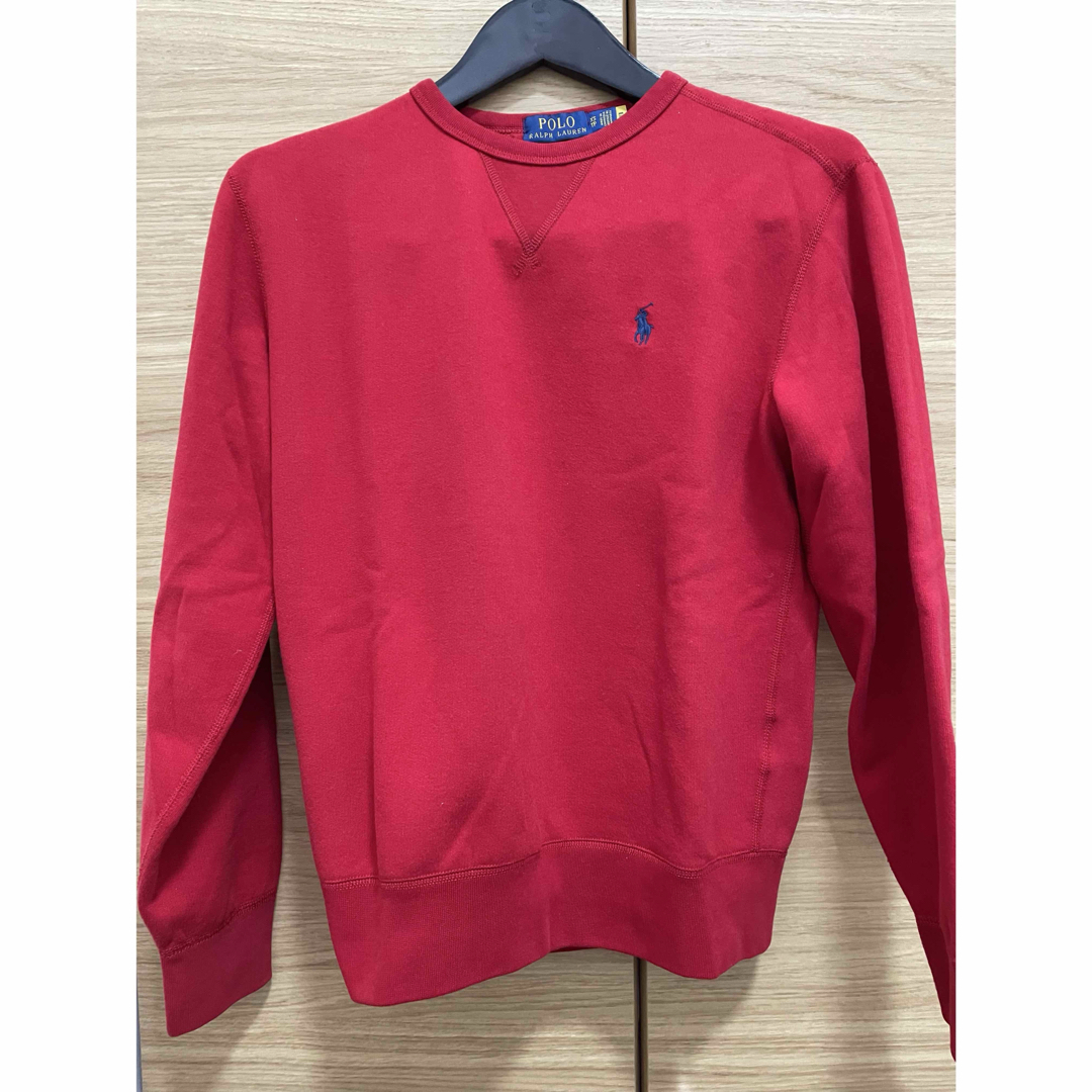 POLO RALPH LAUREN - Polo Ralph Lauren レッド トレーナー XS POLO RALPH LAUREN - Polo Ralph Lauren レッド トレーナー XS